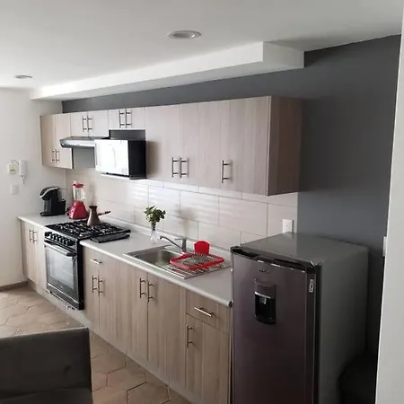 Departamento Completo En El Centro De Cdmx Apartment Mexico City Exterior photo