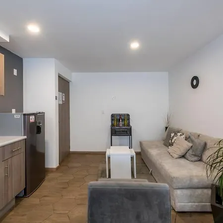 Departamento Completo En El Centro De Cdmx Apartment Mexico City Exterior photo